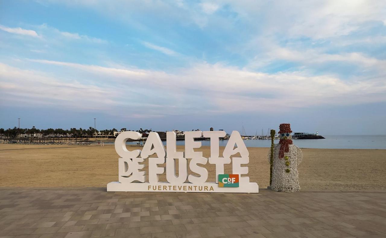 Modern Flat Daire Caleta De Fuste Dış mekan fotoğraf